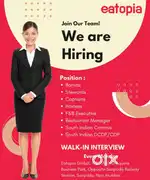 Eatopia Global is looking for a female as a host in Mumbai