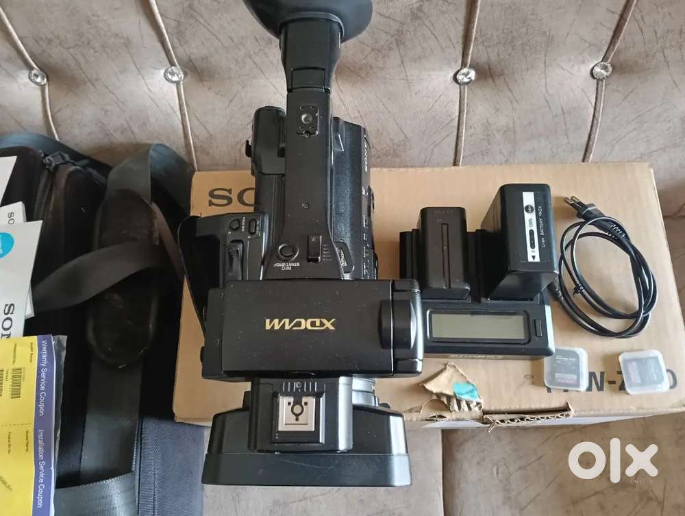 Sony z150 video camera sale