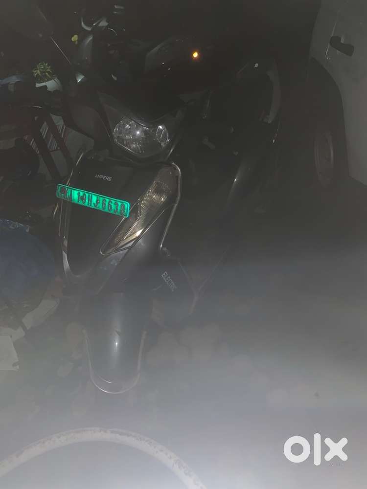 Ampere Magnus ran 25000 km