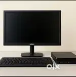 This HP ProDesk Mini (Core i5)
