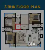 @Govind Nagar 3bhk flat available for sale