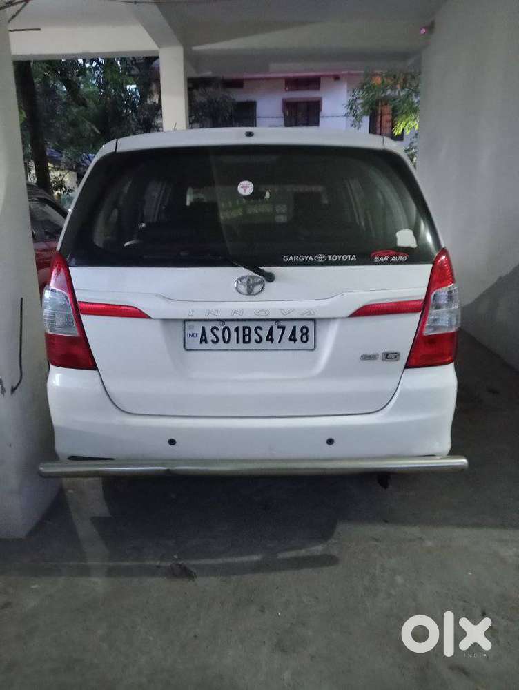 Toyota Innova 2.5 G (Diesel) 8 Seater, 2015, Diesel
