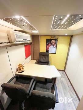 FULLY FURNISHED CABINS AT CRYSTAL PLAZA ANDHERI WEST LINK ROAD MUMBAI