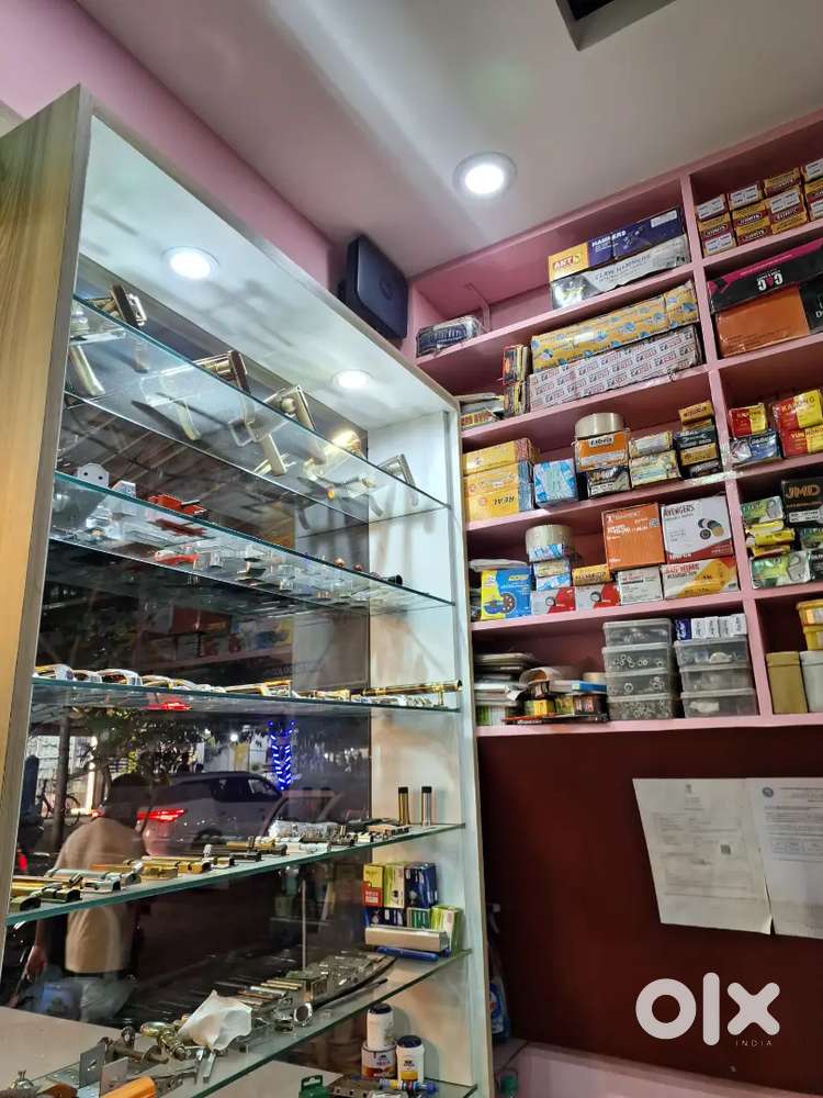 Hardware Store Receptionist