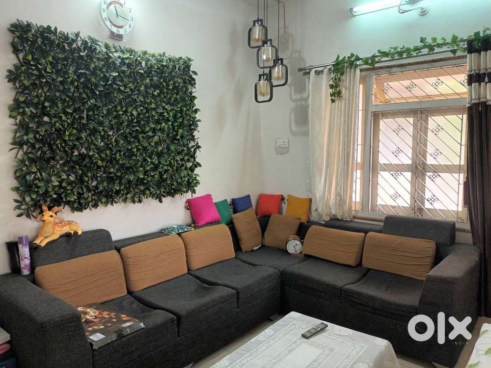 6 Seater L Shape Sofa