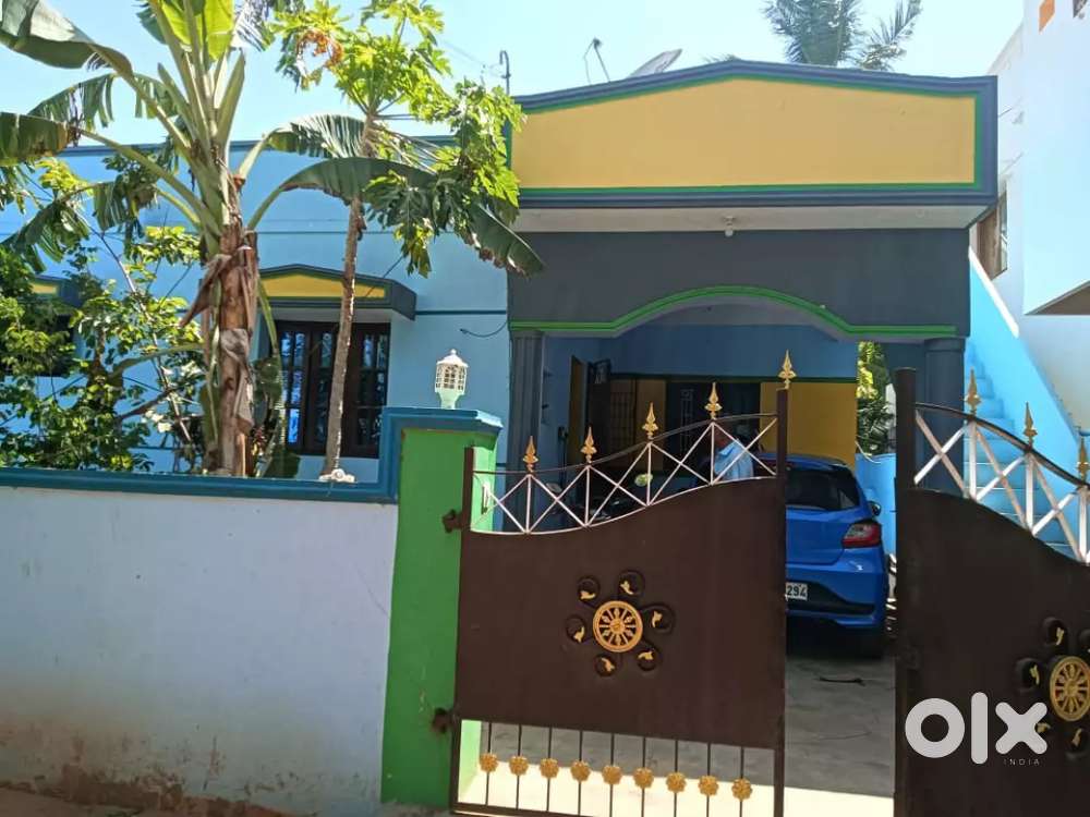 House for sale at ktc nagar built at 2009