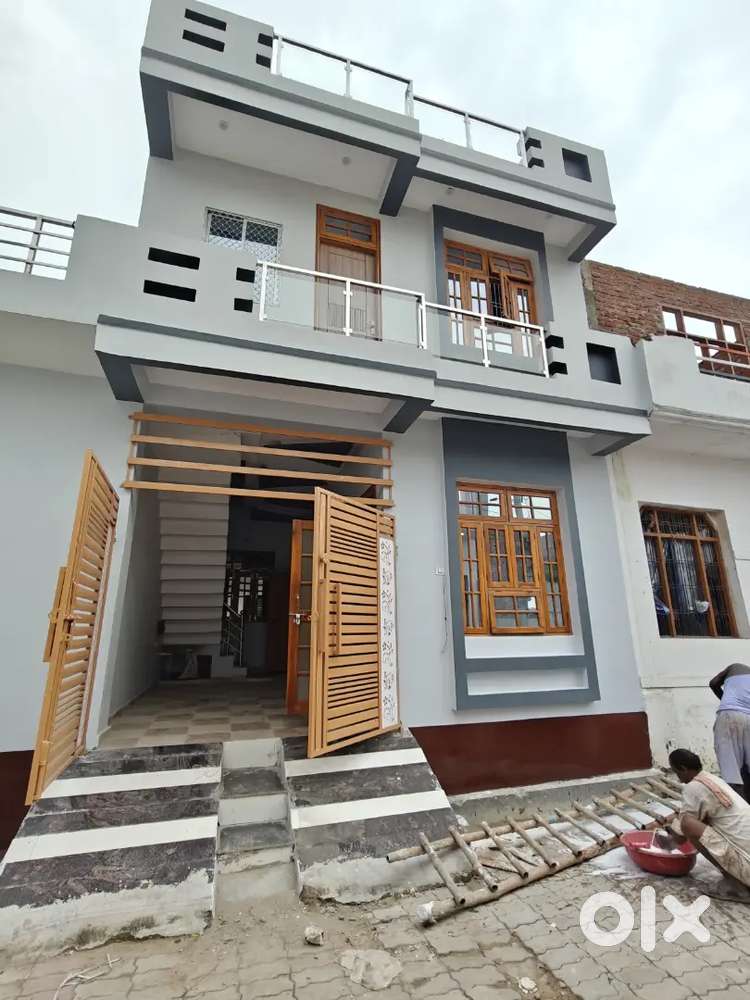 New House for rent near Lucknow lawn faizullaganj