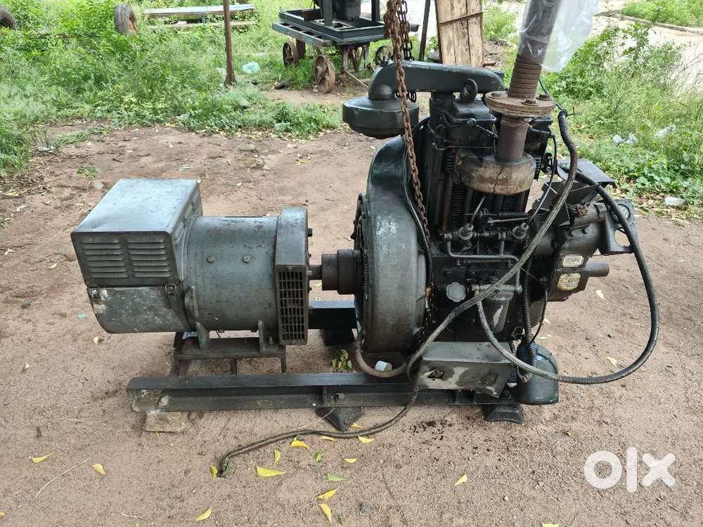 Greaves to crompton 18 kva 3ph generator for sale