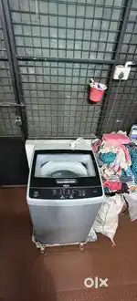 Haier fully automatic 6.2 washing machine