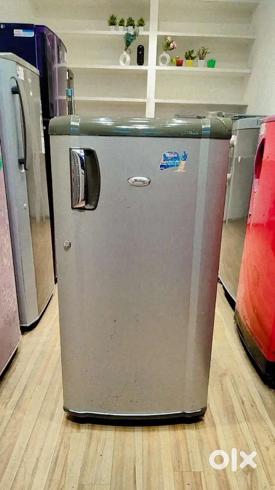 Whirlpool Single Door Refrigerator 190Liter 3 Star Free Delivery Stand