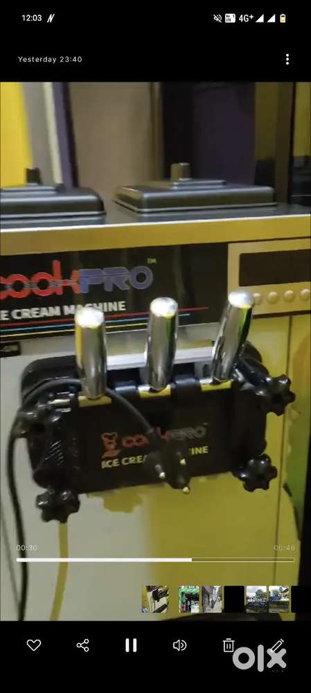 Softy Icecream machine