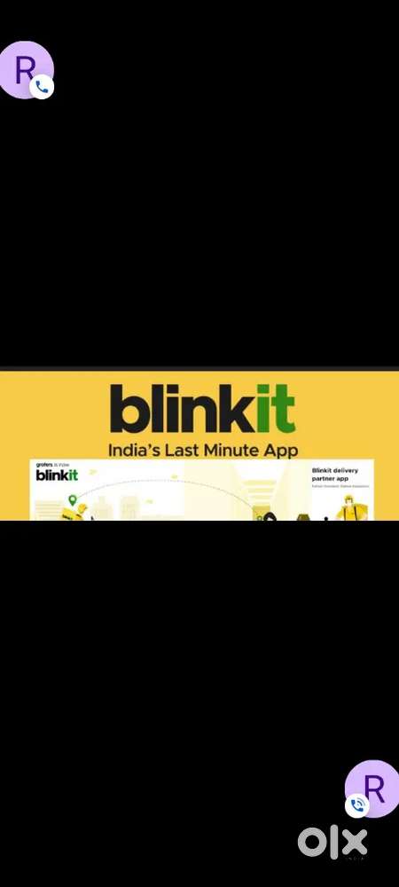 Hiring for agra blinkit delivery boy job