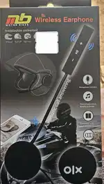 Helmet Bluetooth headphones