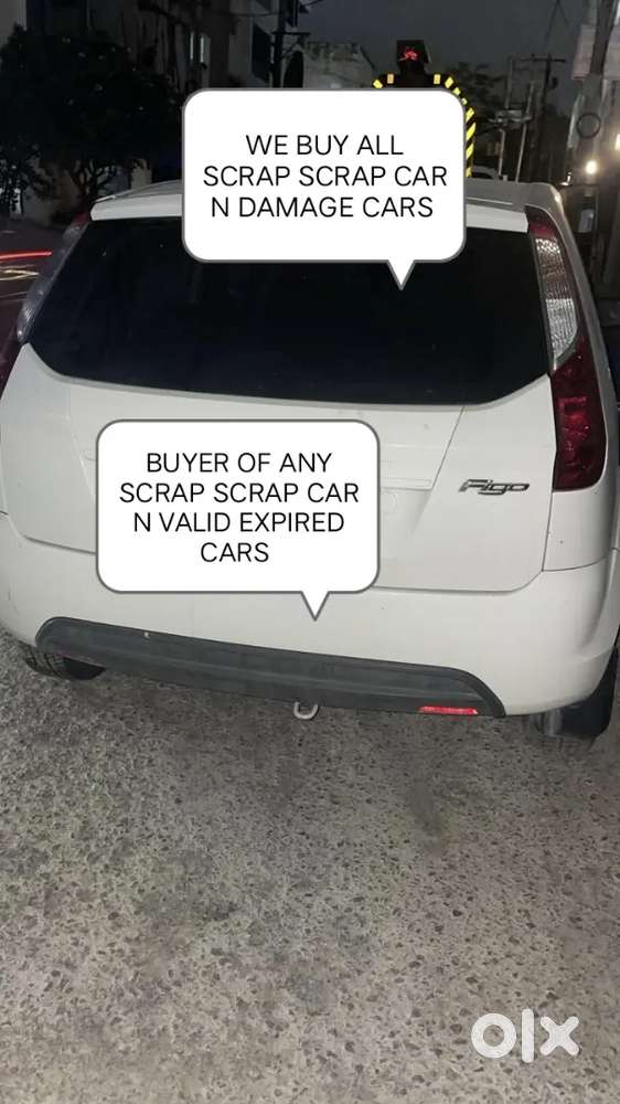 BUYER OF ANY SCRAP SCRAP CAR N VALID EXPIRED CARS N WASTE CARS