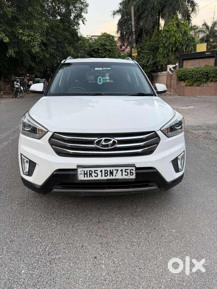 Hyundai Creta 1.6 CRDi AT SX Plus, 2017, Diesel