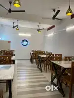 Fully furnished 24 seating capacity