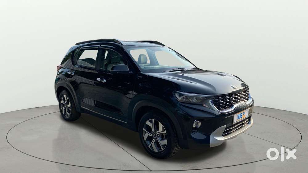 Kia Sonet HTX Plus Turbo iMT, 2020, Petrol