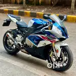 BMW S1000RR Pro with Akrapovic exhaust ducati v4s aprilia rsv4 yamaha