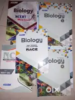 Latest edition of Allen complete NEET module set.