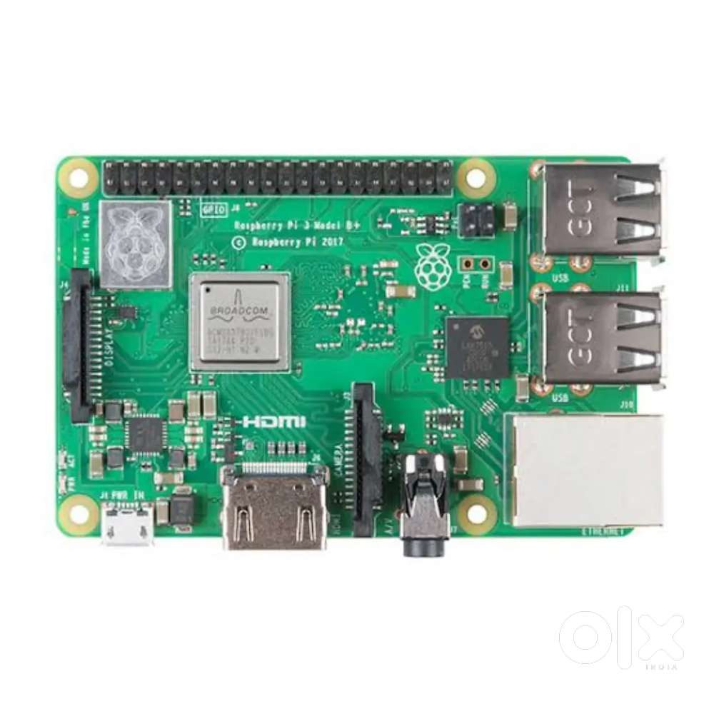 Respberry pi 3b+ with black case