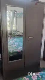 Huge Iron Almirah with mirror
