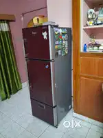 Whirlpool Triple Door Refrigerator – Good Condition