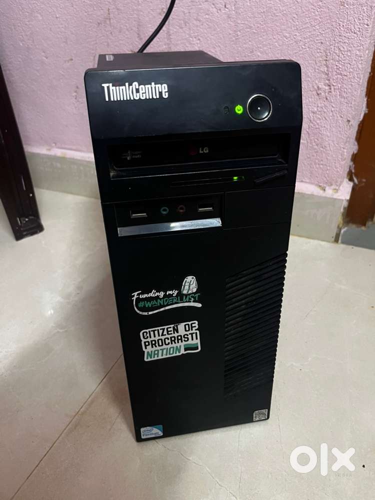Lenovo Thinkcentre pc and lenovo Monitor exchange also available