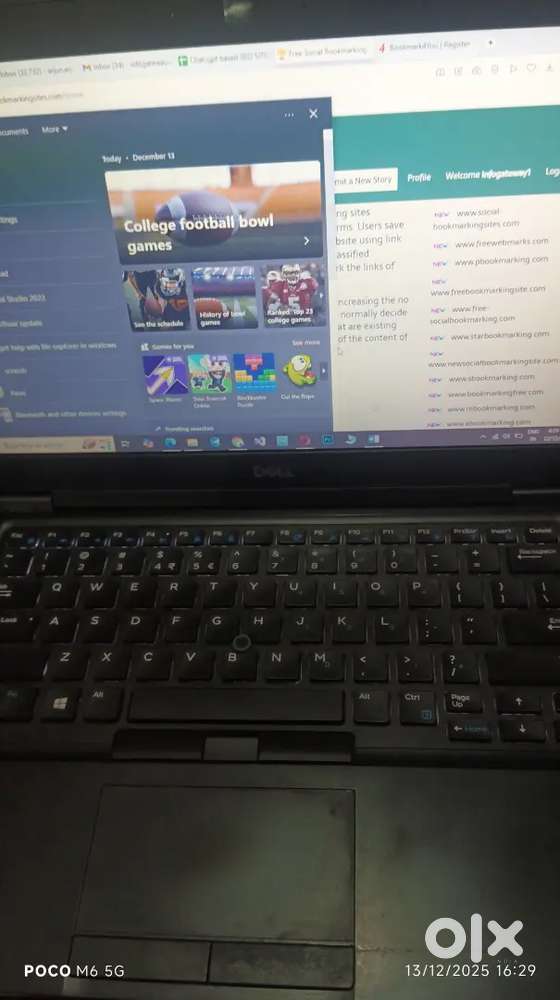 Dell Core i5 Laptop for Sale  8GB RAM  256 GB SSD  ₹18,000