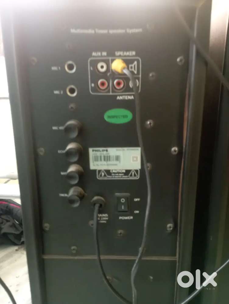 Philips SPT6660/94 80W Tower Speaker