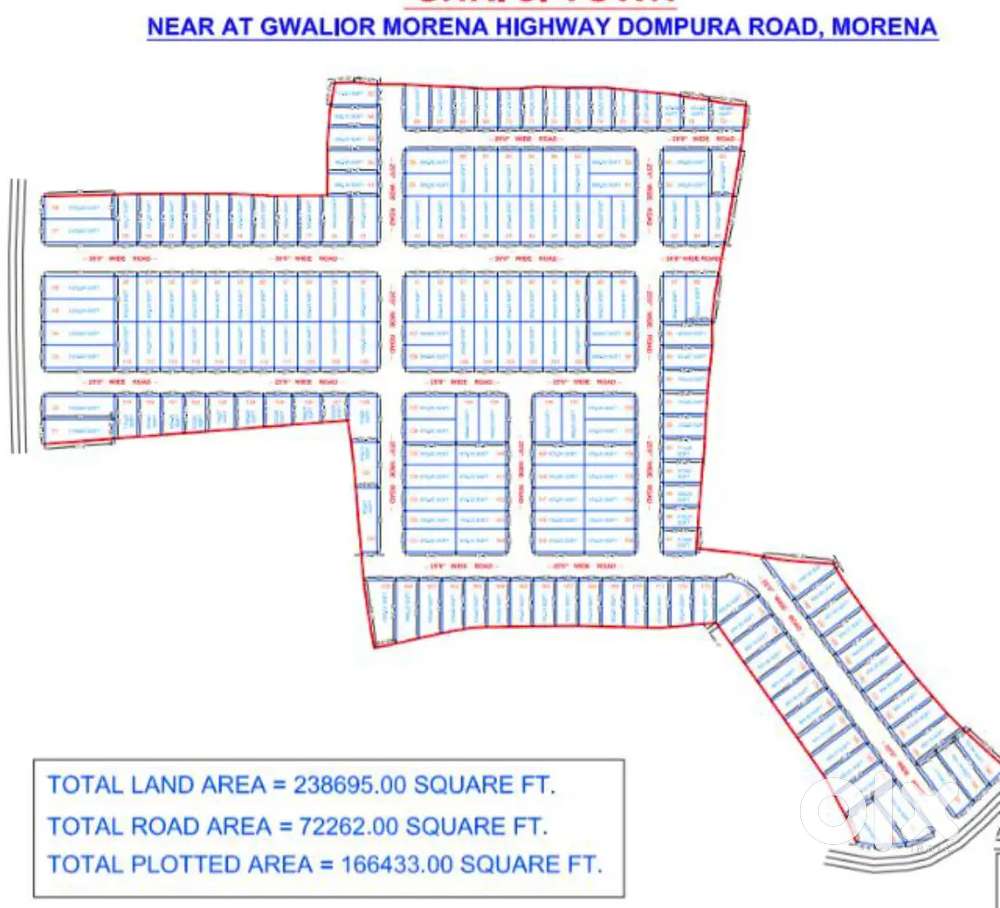 Gate band colony light road