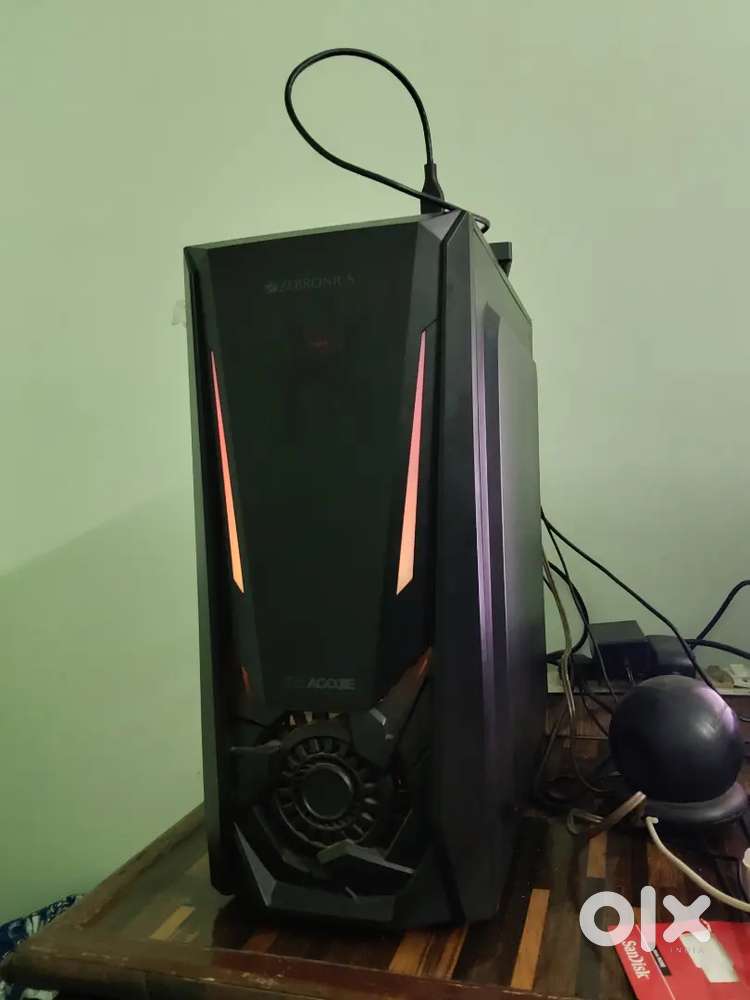 Gaming, Editing Desktop Full Assembled