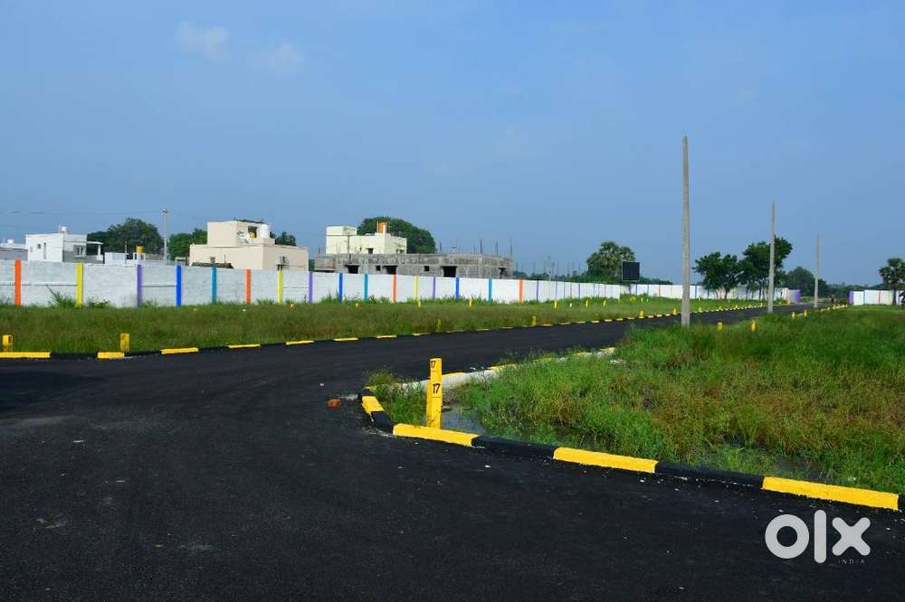 CMDA/RERA  Approved Plots for sale @ Pattabiram Nr Annambedu just 14L