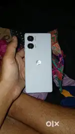 Motorola edge 50 fusion 12 GB RAM 256 storage box charger sab Hai