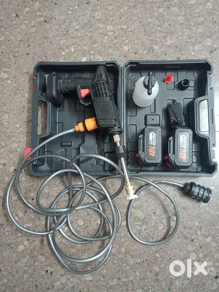 High pressure car washer pump