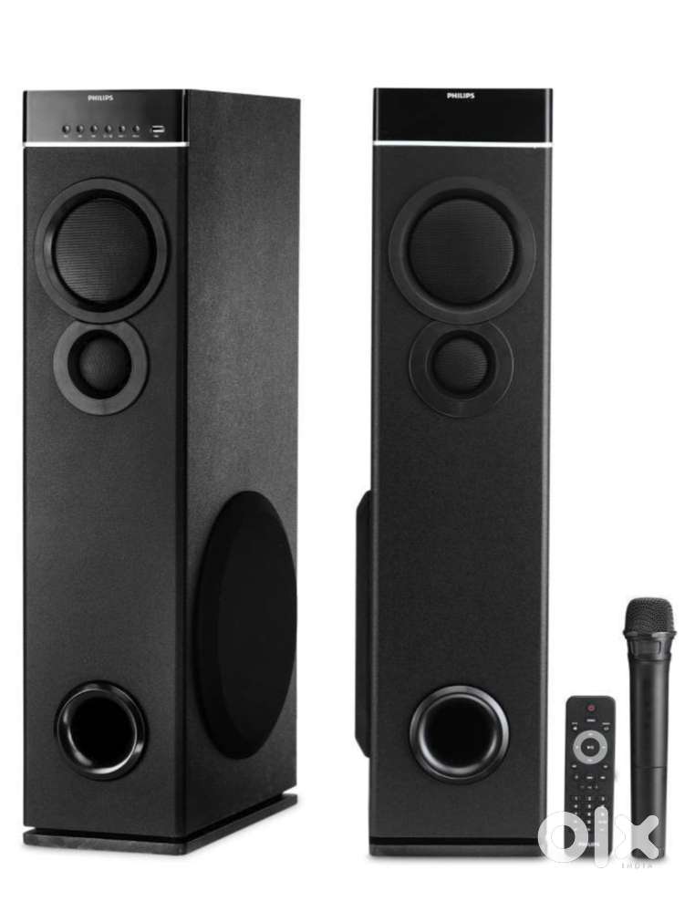 Philips Spa9080b/94 2.0ch 80w Bluetooth tower Speaker