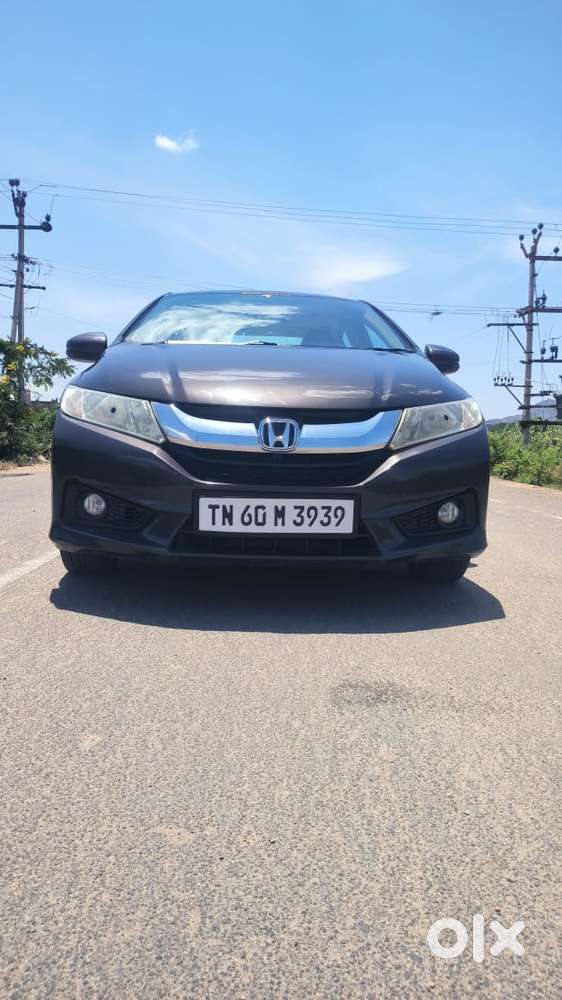 Honda City 2011-2013 1.5 V AT Sunroof, 2014, Diesel