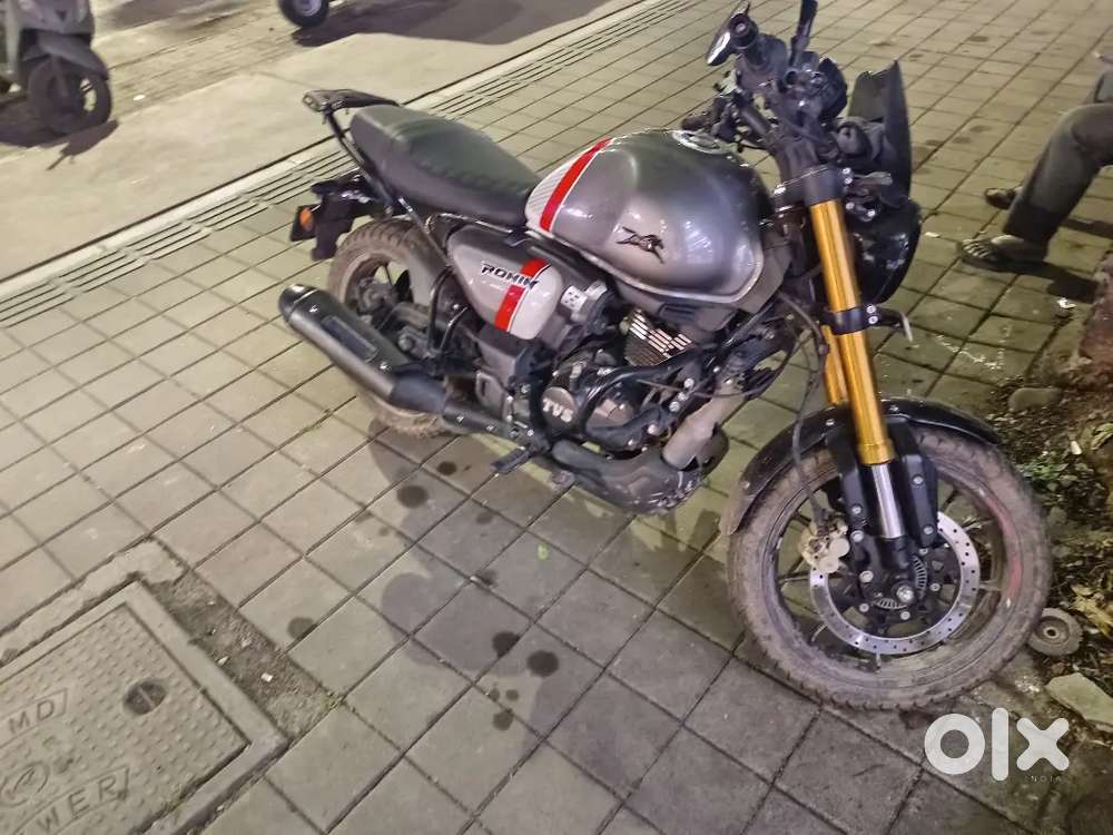 2024 ronin top model... ABS mood.. Smart mitter..