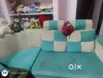 Sofa with six sitter