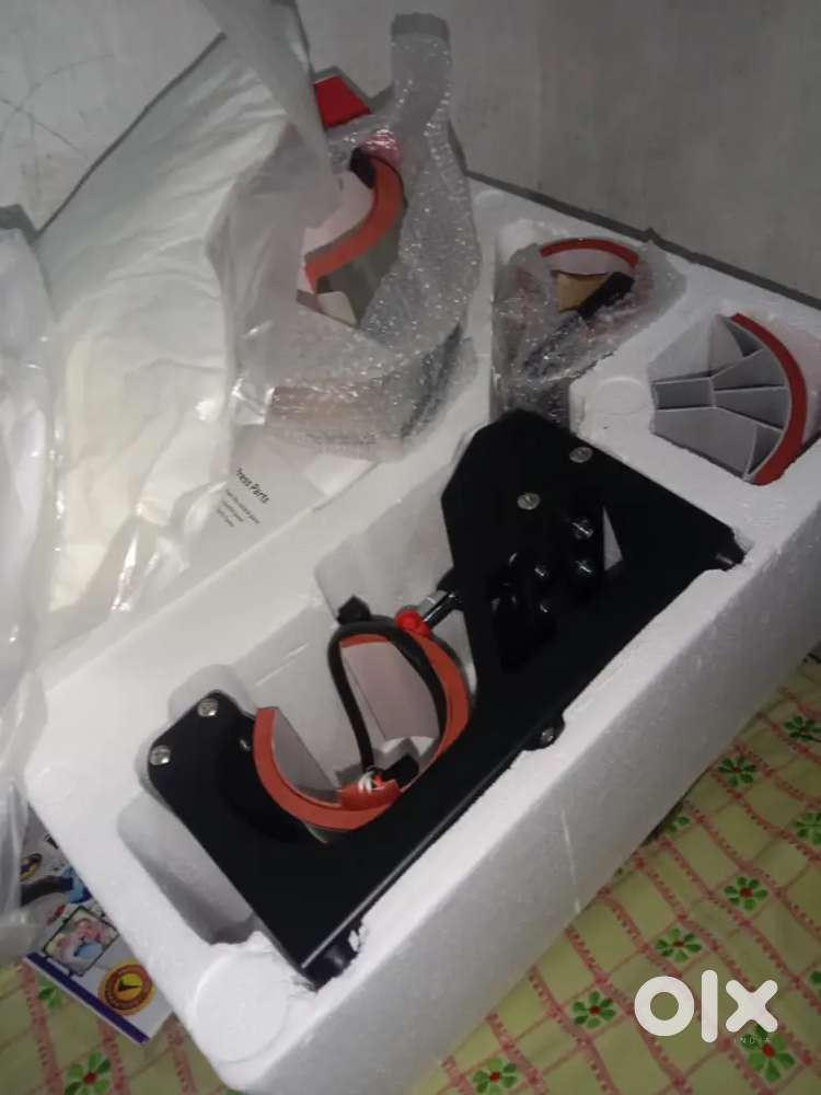 Machine printing t shirt cup key chain pillow all in one