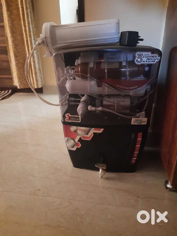 Water filter AQUA LIBRA 1 year old with bill in excellent working cond