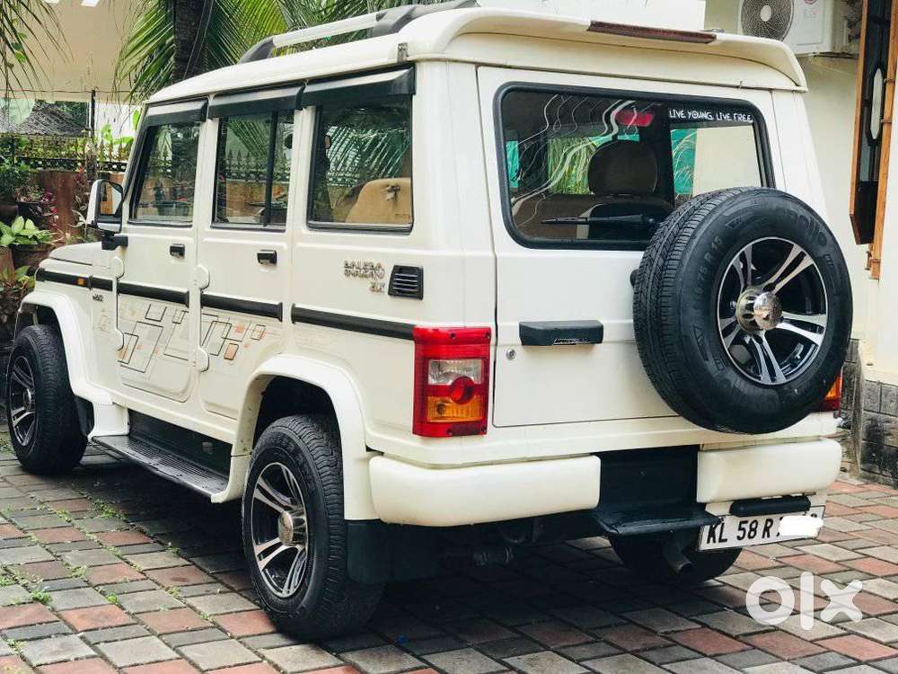 Mahindra Bolero ZLX, 2016, Diesel