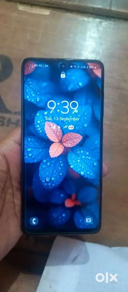 samsung A51,6/128 fine condition with cata cable