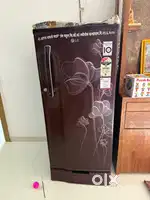 5 years old refrigerator in good condition