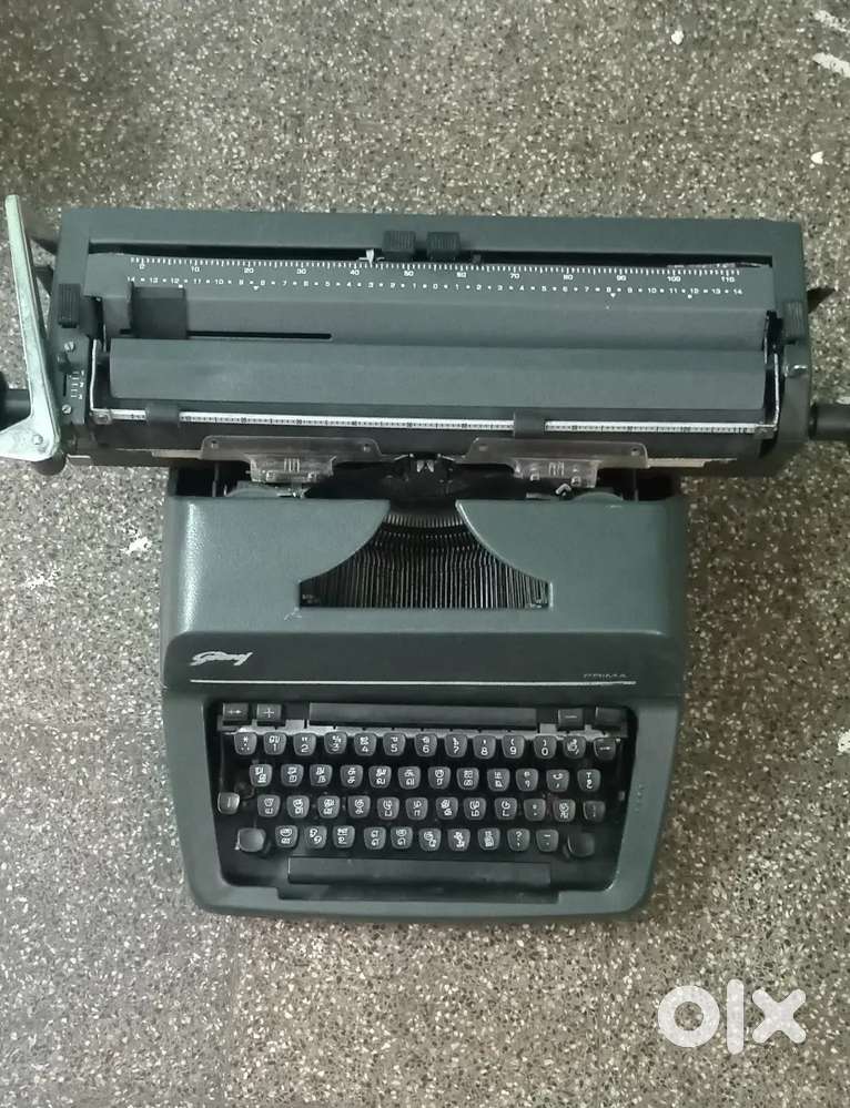 Tamil Typewriters