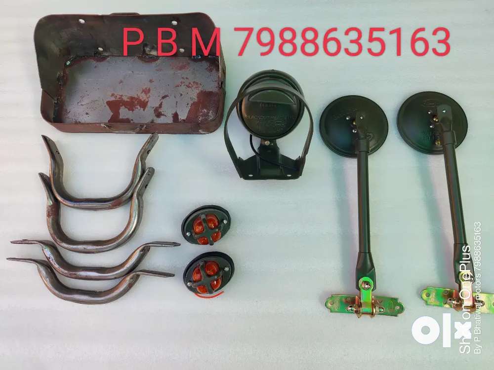 Jeep spare parts available