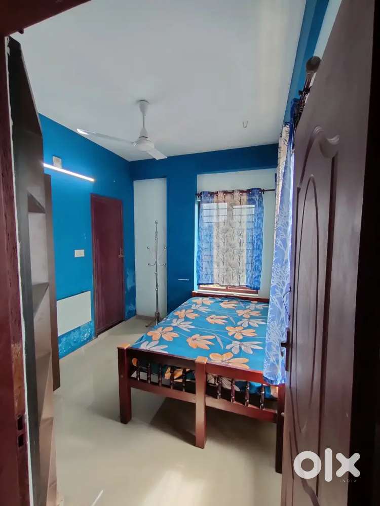 Single Room in a shared 2BHK Apartment (Attached)