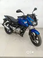 BAJAJ PULSAR 150 2013 BLUE COLOUR