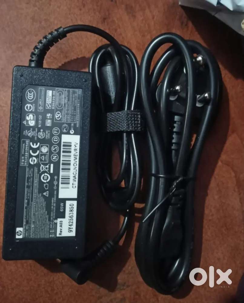 HP Adapter with power cable(laptop charger)