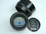 85mm  lens sigma