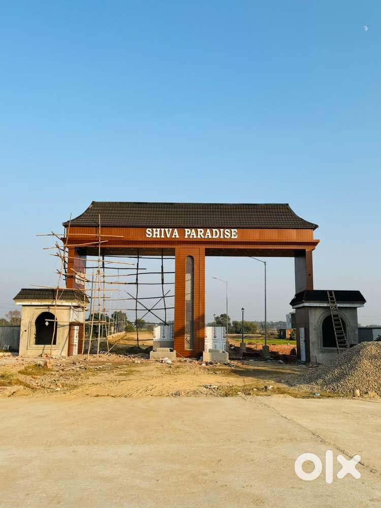 150 yd.  New ploting in SHIVA PARADISE with 250.ft entry& at main road